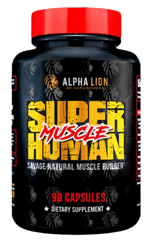 Alpha Lion SuperHuman Muscle 90 Caps