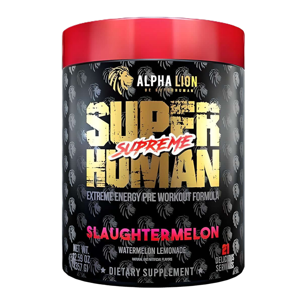 Alpha Lion SuperHuman Supreme 357g