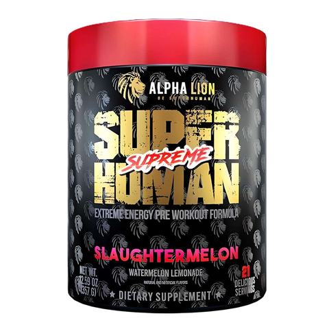 Alpha Lion SuperHuman Supreme 357g