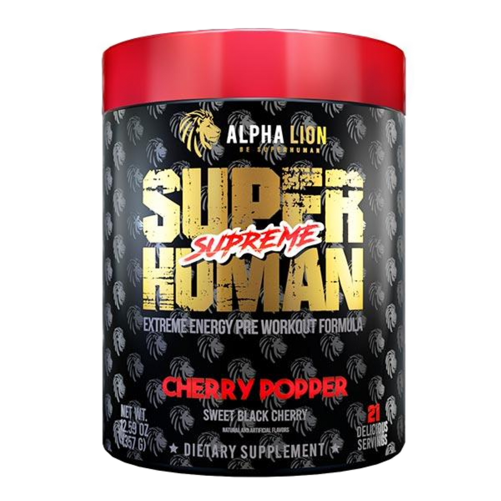 Alpha Lion SuperHuman Supreme 357g