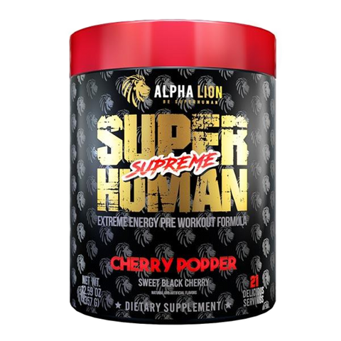 Alpha Lion SuperHuman Supreme 357g