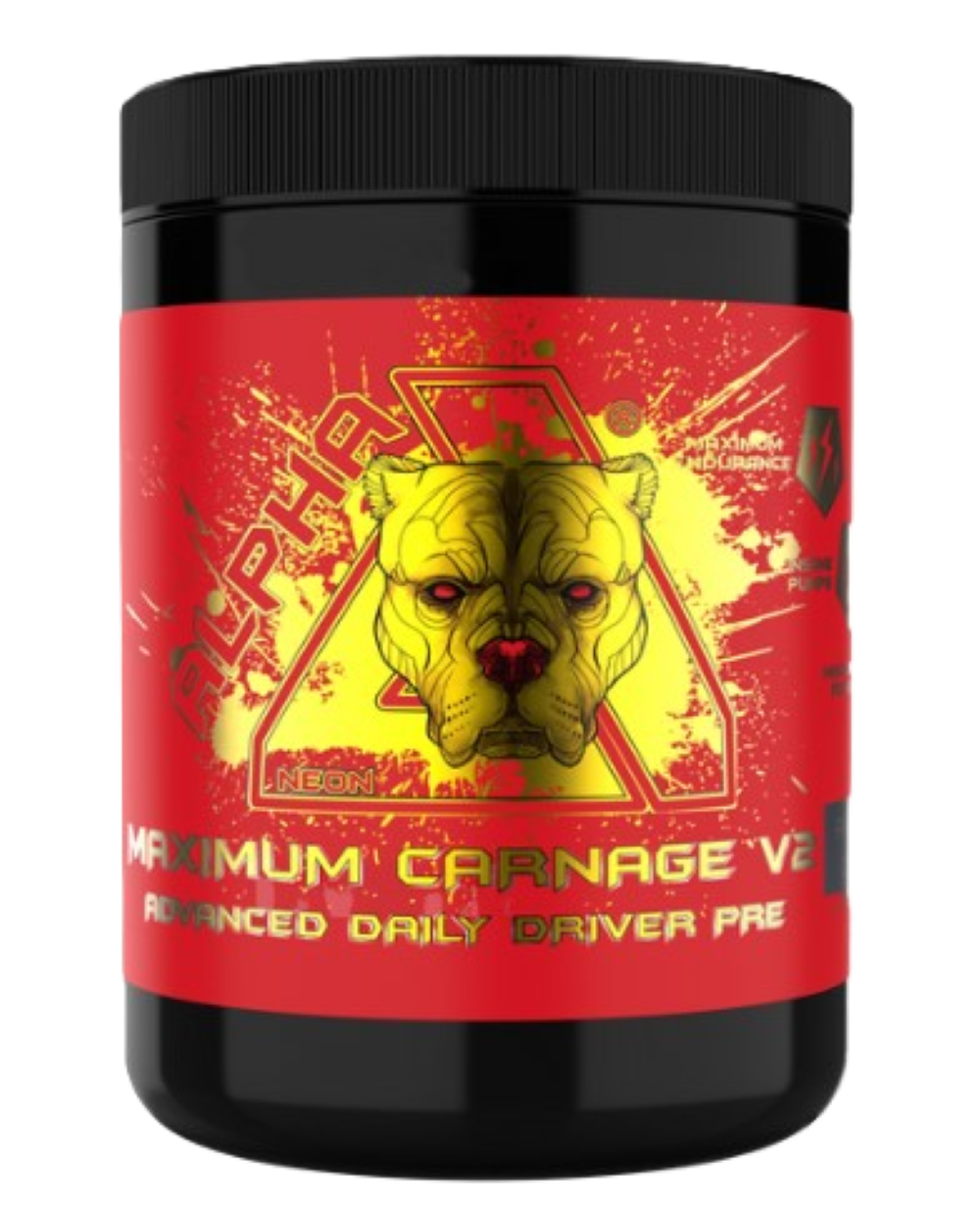 Alpha Neon Maximum Carnage V2 450g