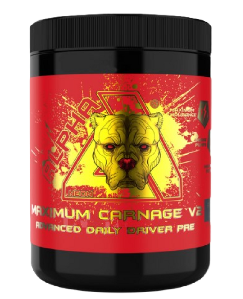 Alpha Neon Maximum Carnage V2 450g