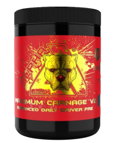 Alpha Neon Maximum Carnage V2 450g