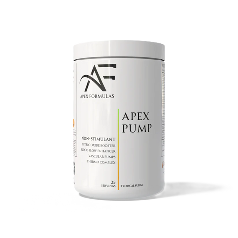 Apex Formulas Pump Non Stim 625g