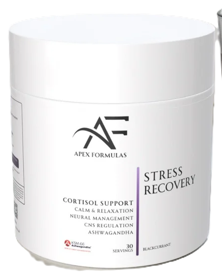 Apex Formulas Stress Recovery 300g (Blackcurrant)