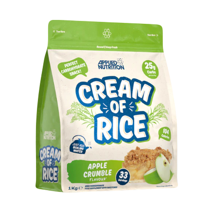 Applied Nutrition Cream Of Rice 1kg