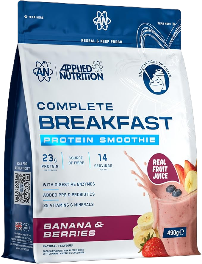 Applied Nutrition Complete Breakfast Smoothie 490g
