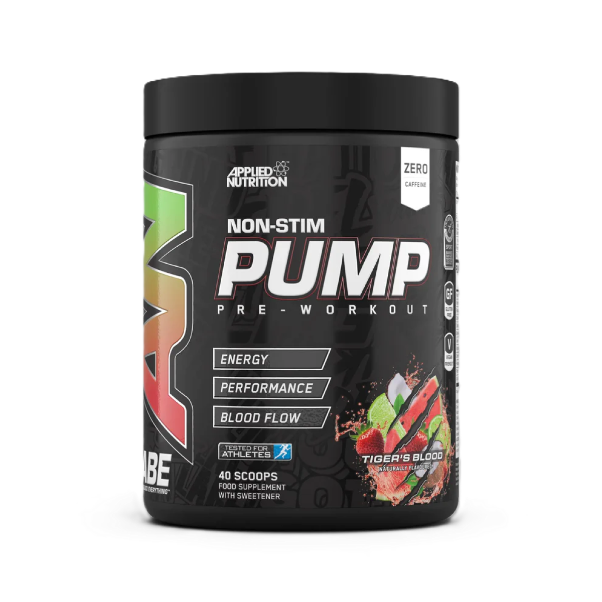 Applied Nutrition ABE Pump - Zero Stim  Pre-Workout 500g