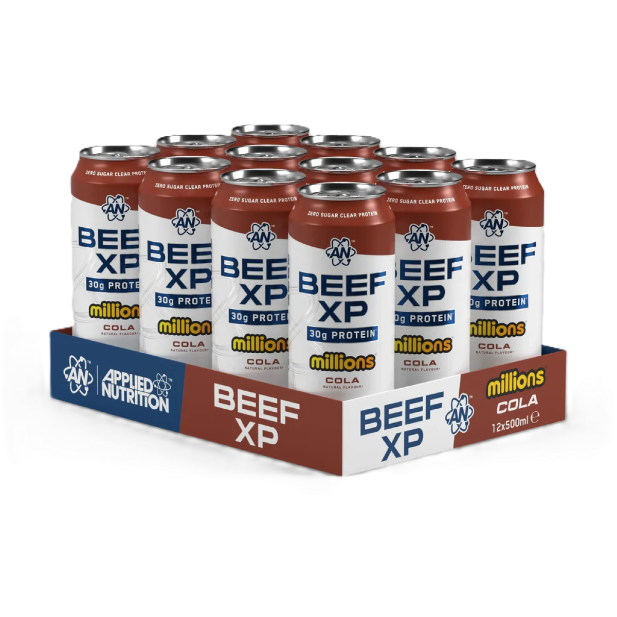 Applied Nutrition Beef XP Cans 12x500ml