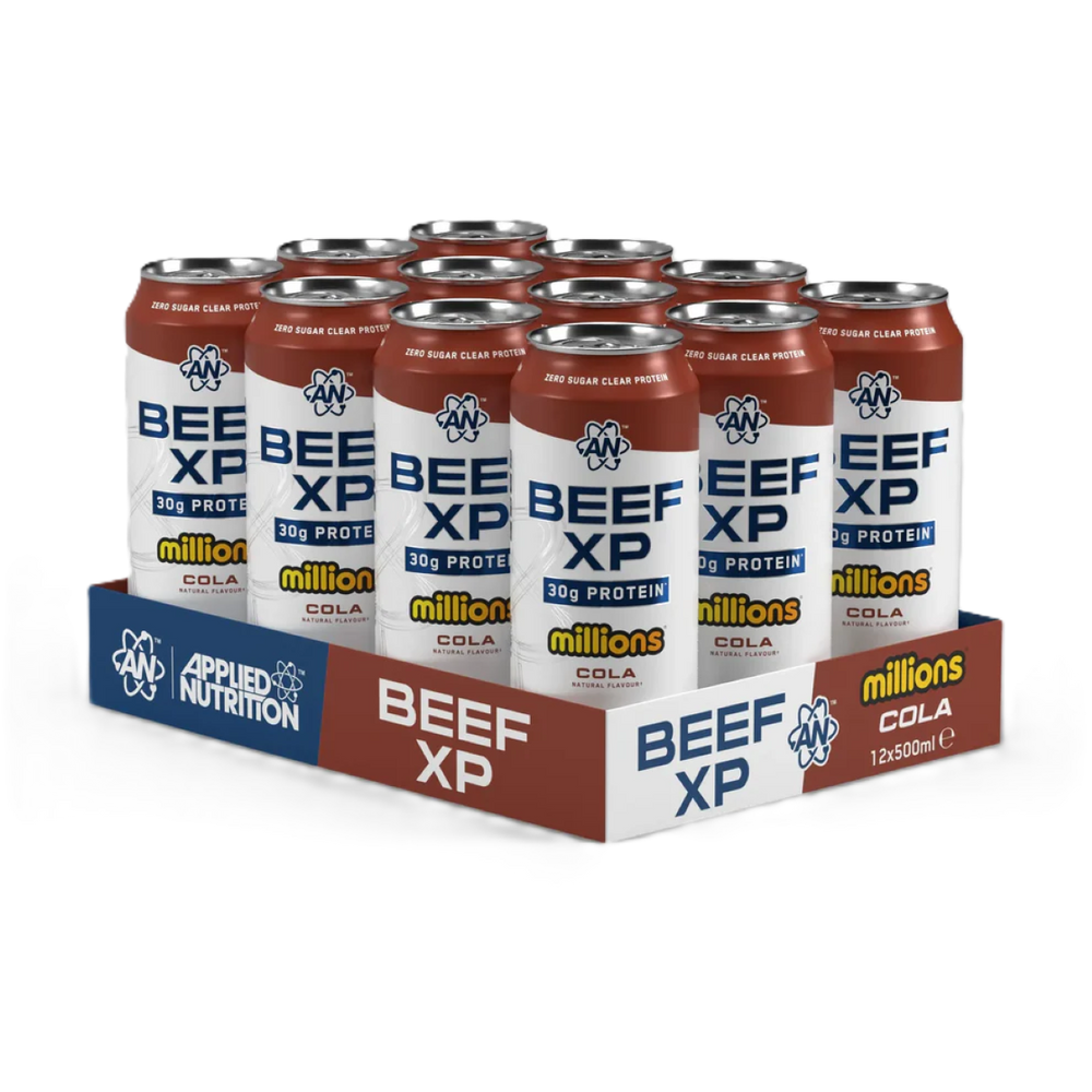 Applied Nutrition Beef XP Cans 12x500ml