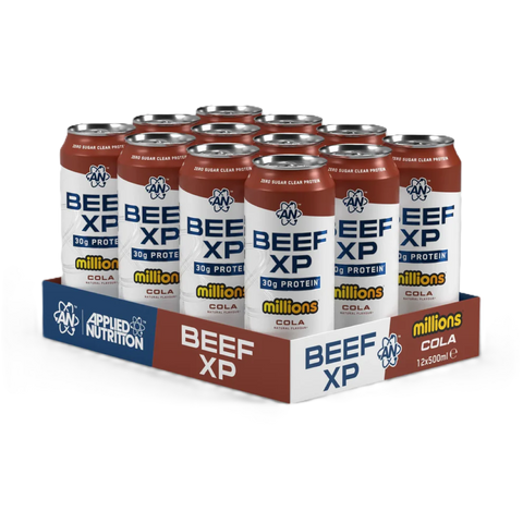 Applied Nutrition Beef XP Cans 12x500ml