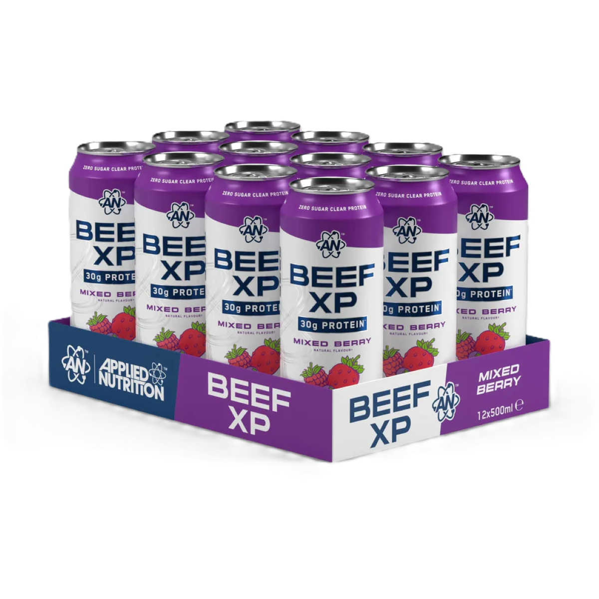 Applied Nutrition Beef XP Cans 12x500ml