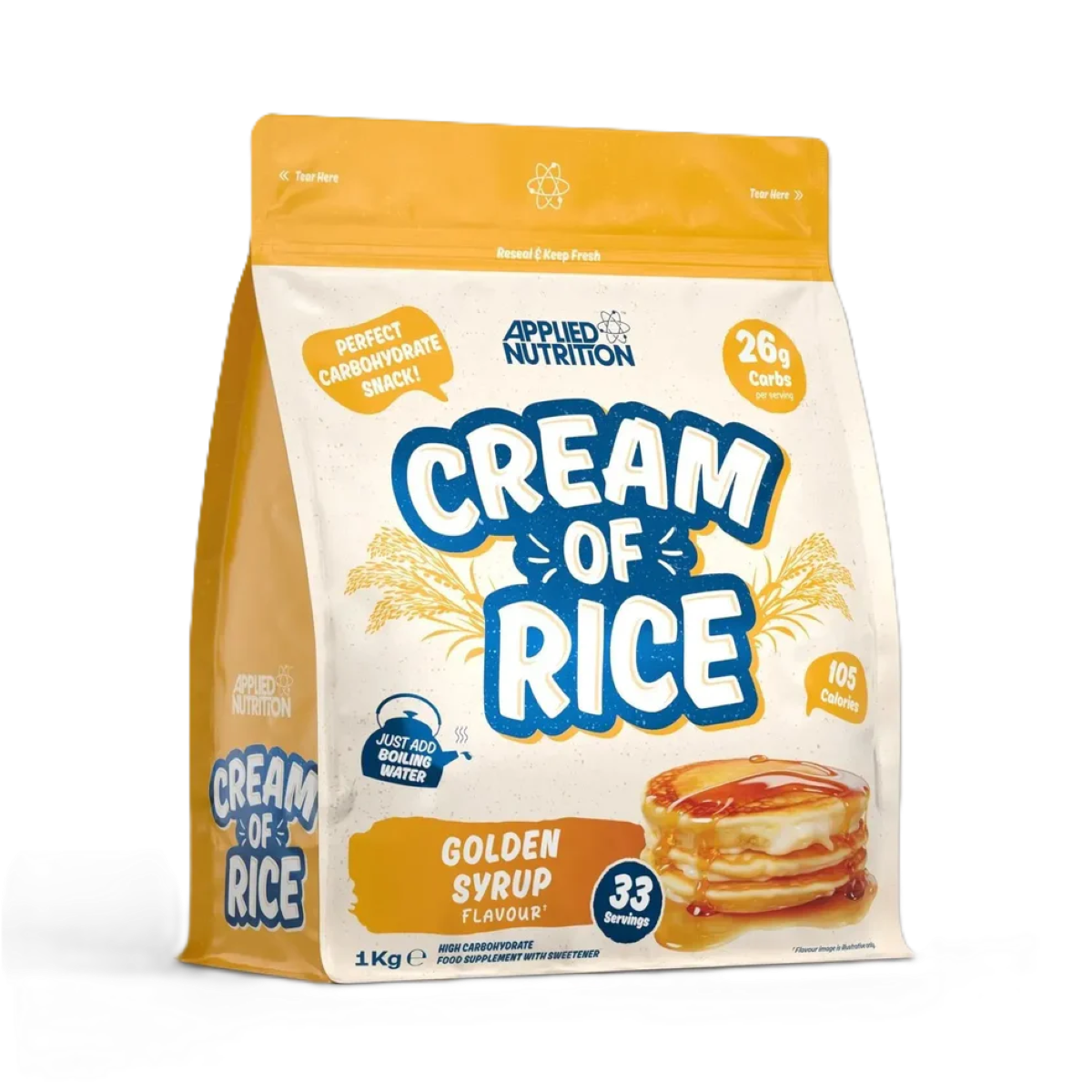 Applied Nutrition Cream Of Rice 1kg