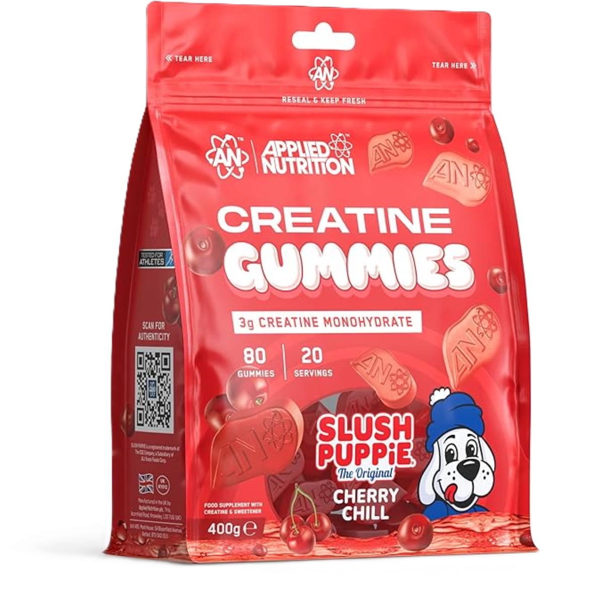 Applied Nutrition Creatine Gummies 3000mg 80 Gummies