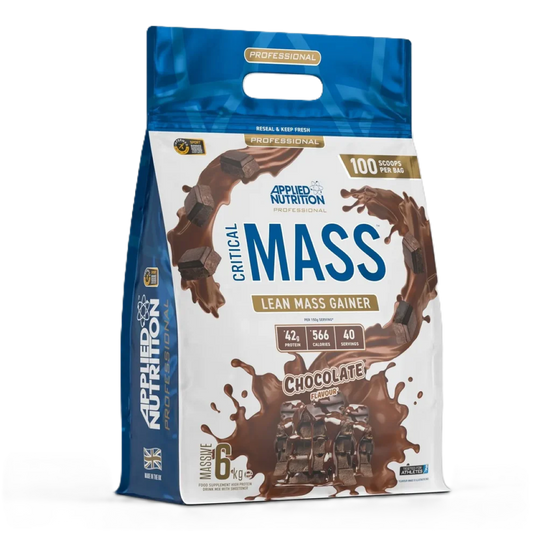 Applied Nutrition Critical Mass Professional - Lean Mass Gainer 6kg (Chocolate Mint)