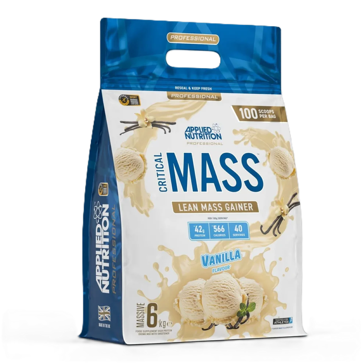 Applied Nutrition Critical Mass Professional - Lean Mass Gainer 6kg