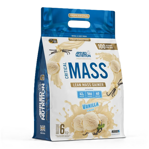 Applied Nutrition Critical Mass Professional - Lean Mass Gainer 6kg