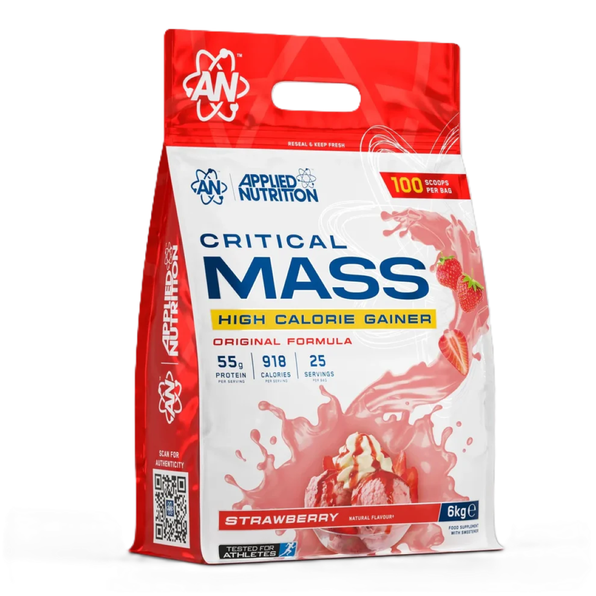 Applied Nutrition Critical Mass ORIGINAL 6kg