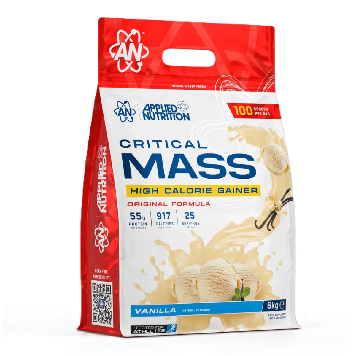 Applied Nutrition Critical Mass ORIGINAL 6kg