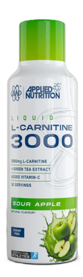 Applied Nutrition L-Carnitine Liquid 3000 + Green Tea 480ml
