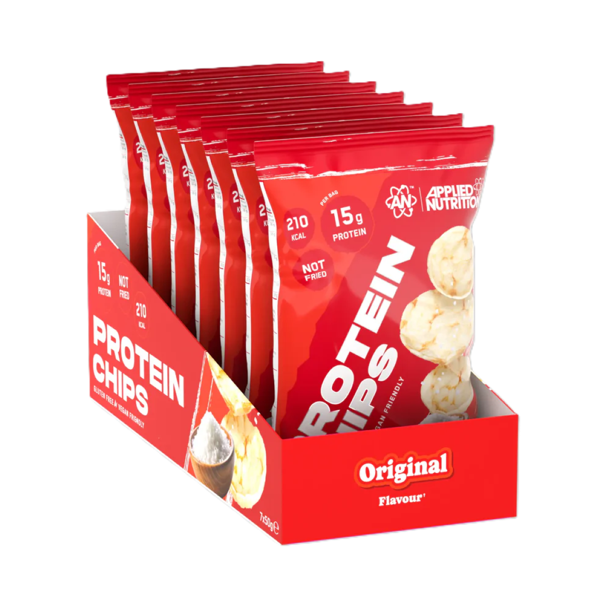 Applied Nutrition Protein Chips 7x50g