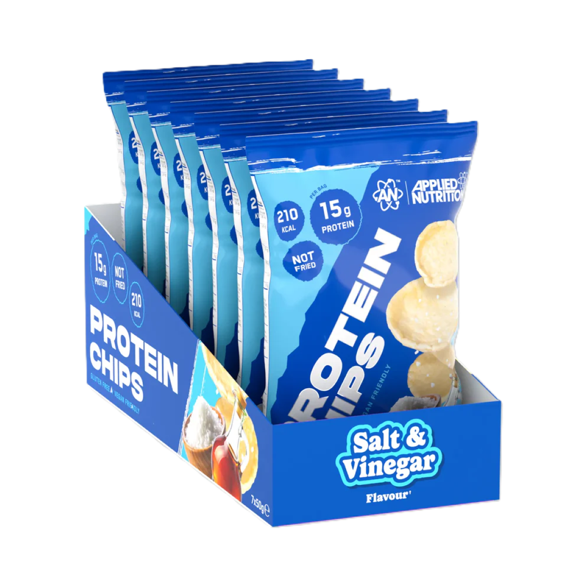 Applied Nutrition Protein Chips 7x50g