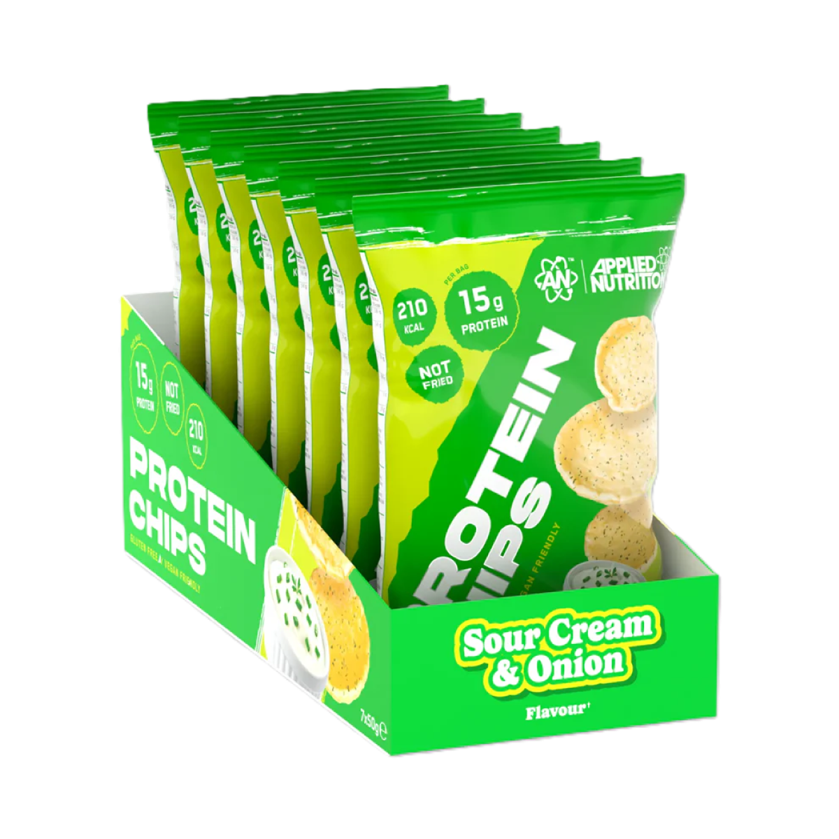 Applied Nutrition Protein Chips 7x50g