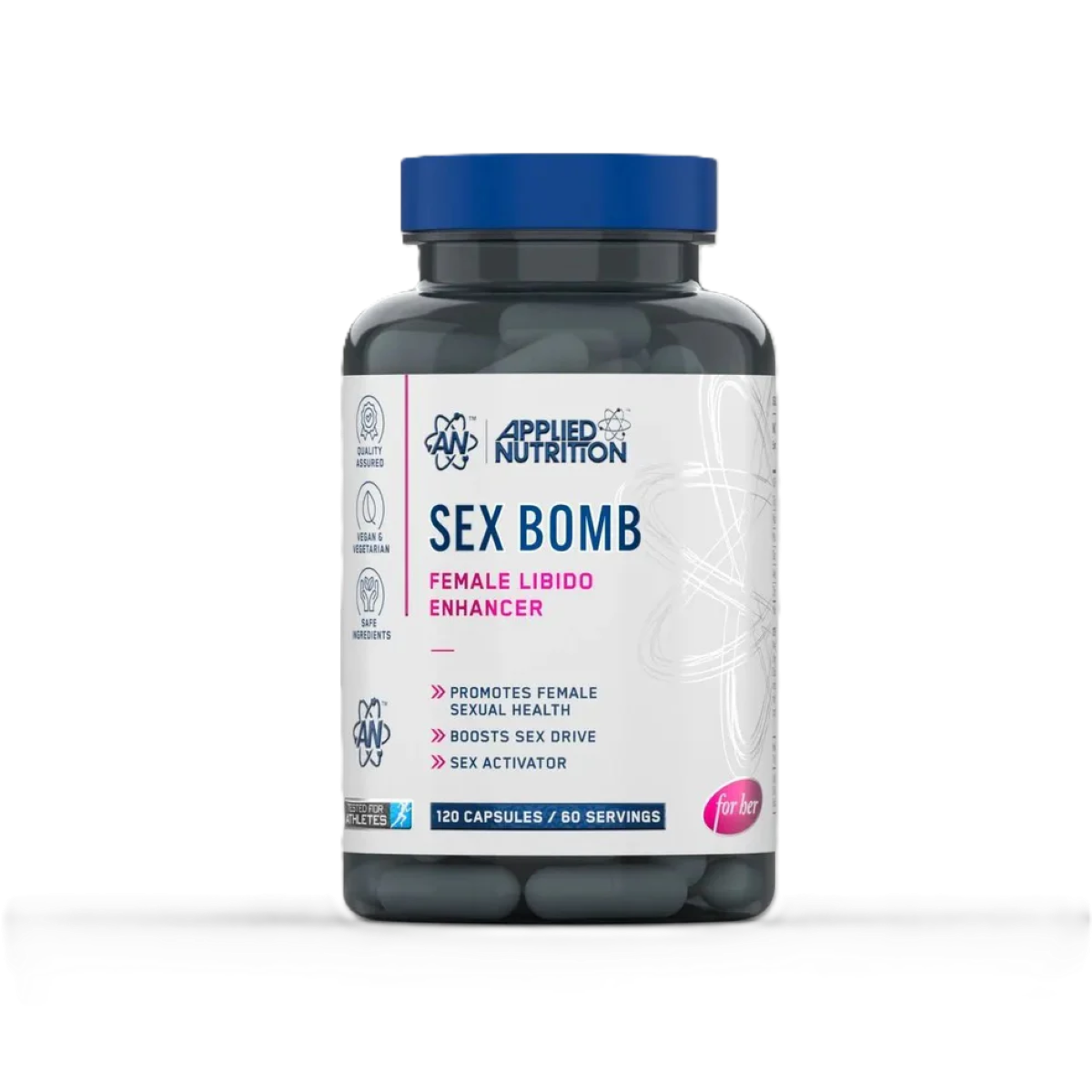 Applied Nutrition Sex Bomb for Her Female Libido Enhancer 120 caps