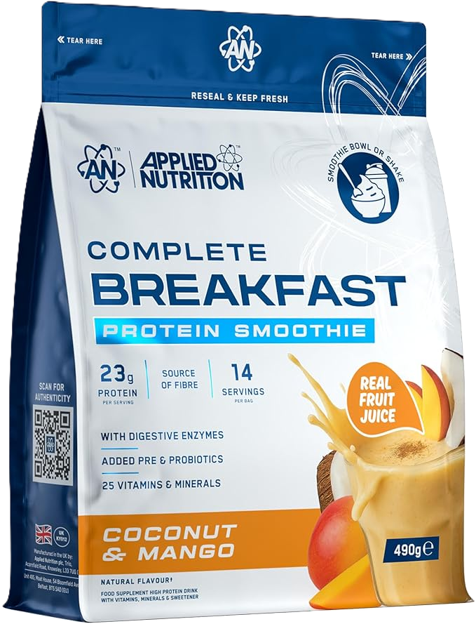 Applied Nutrition Complete Breakfast Smoothie 490g