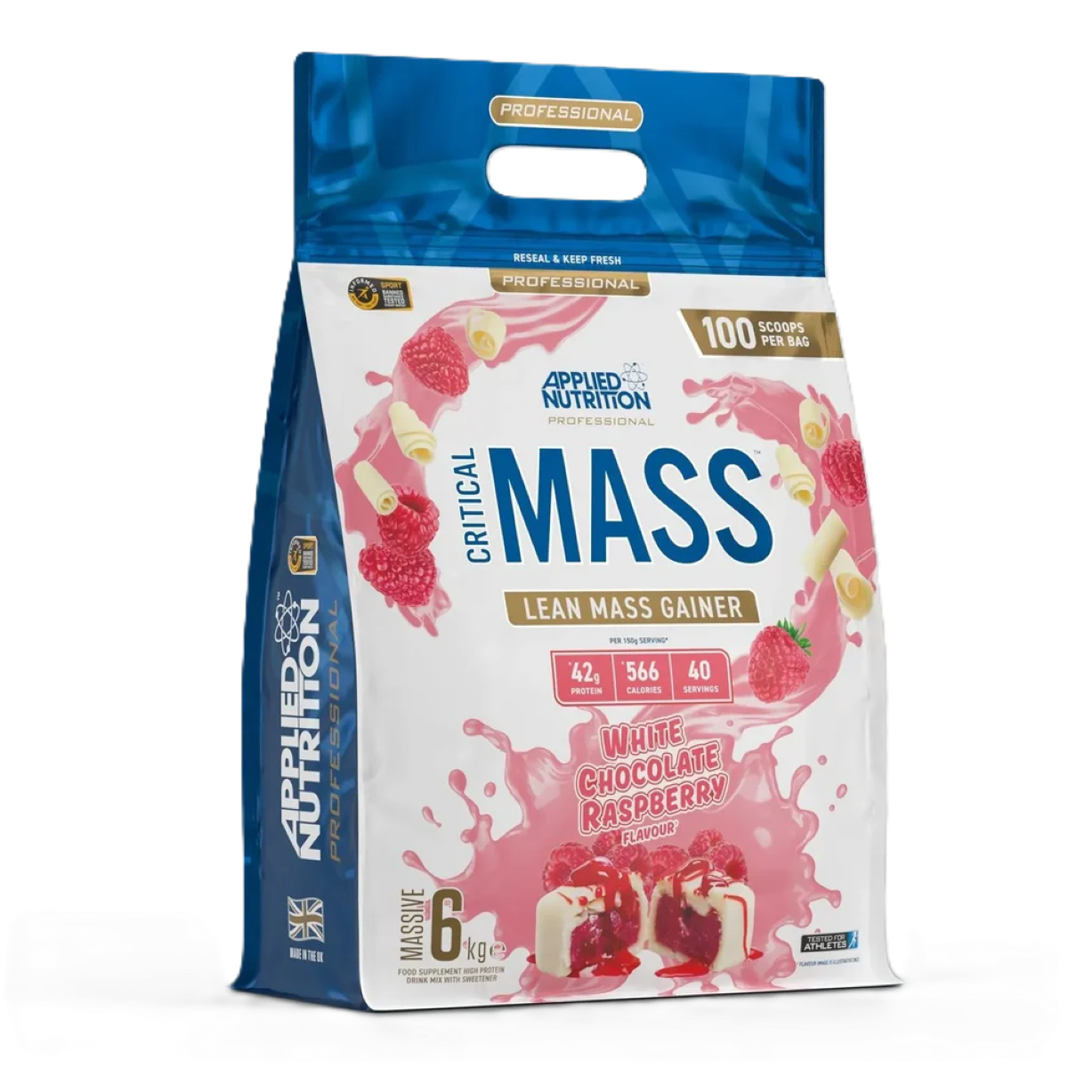 Applied Nutrition Critical Mass Professional - Lean Mass Gainer 6kg