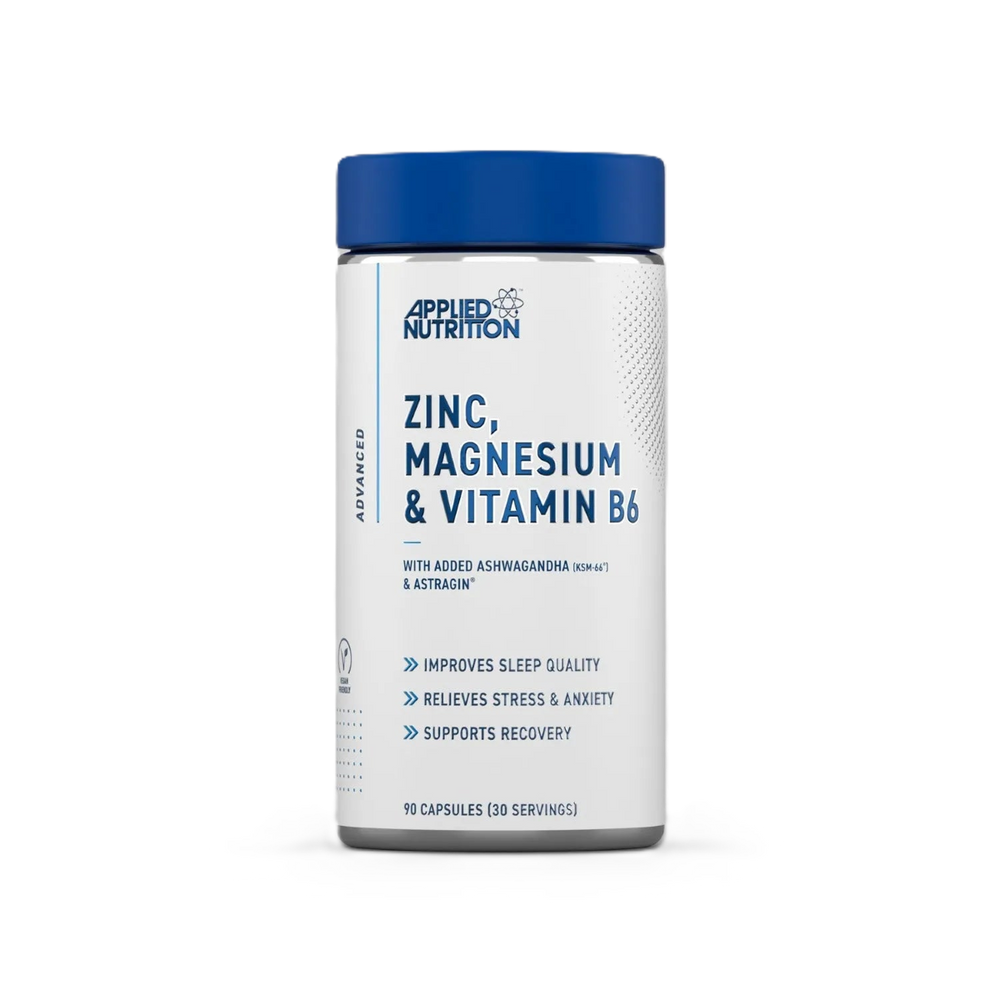 Applied Nutrition Zinc, Magnesium & Vitamin B6 90 Caps