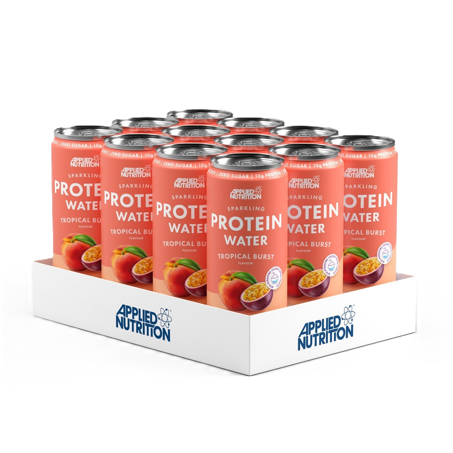 Applied Nutrition Sparkling Protein Water 12x330ml