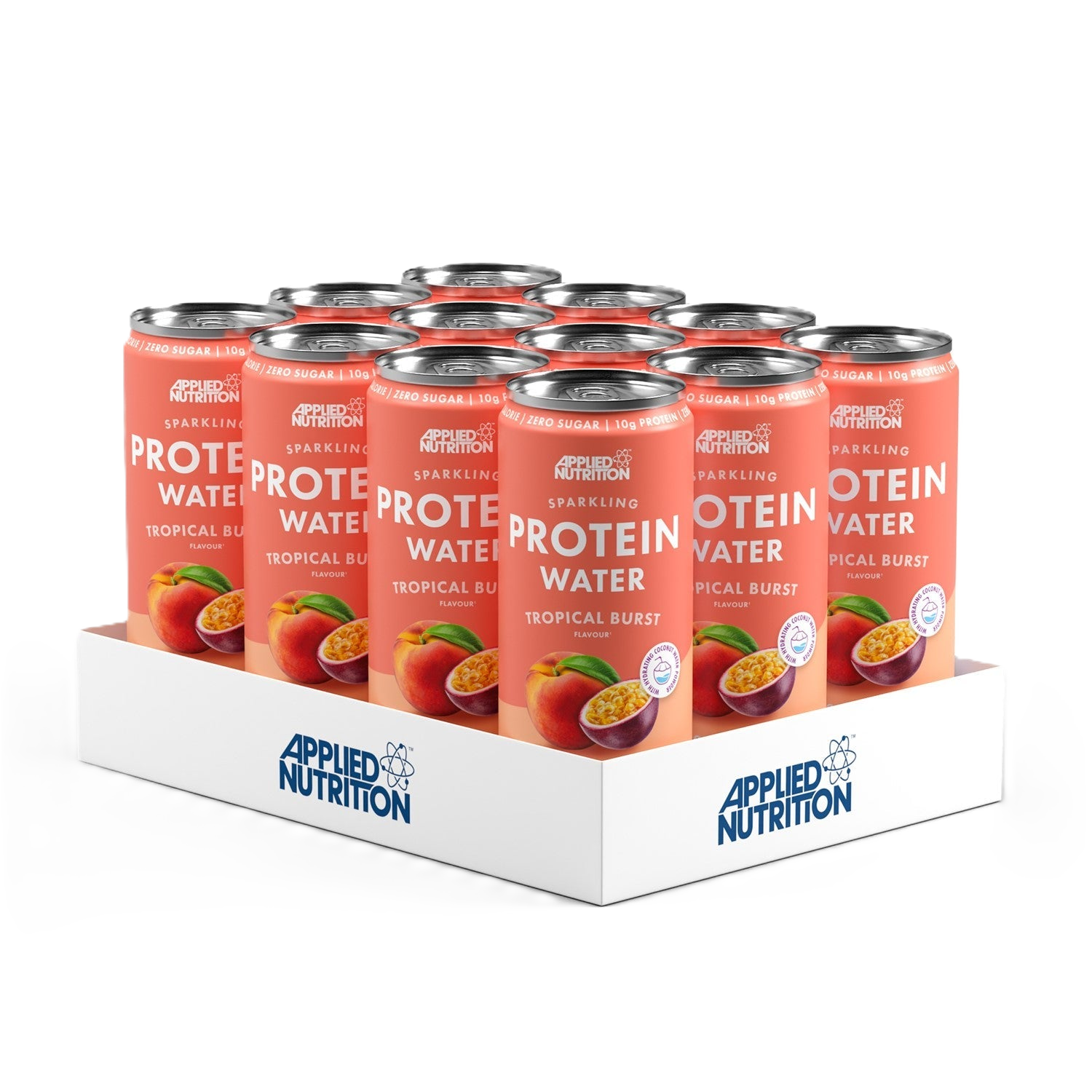 Applied Nutrition Sparkling Protein Water 12x330ml
