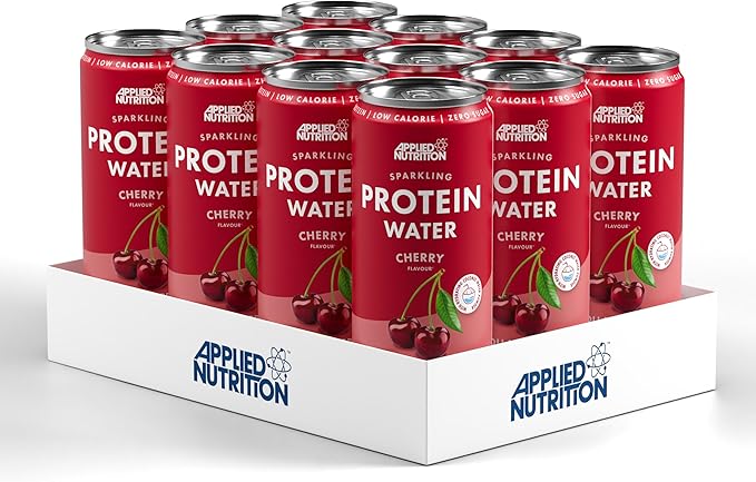 Applied Nutrition Sparkling Protein Water 12x330ml