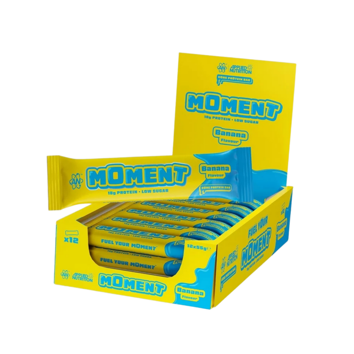 Applied Nutrition Moment Protein Bar 12x55g
