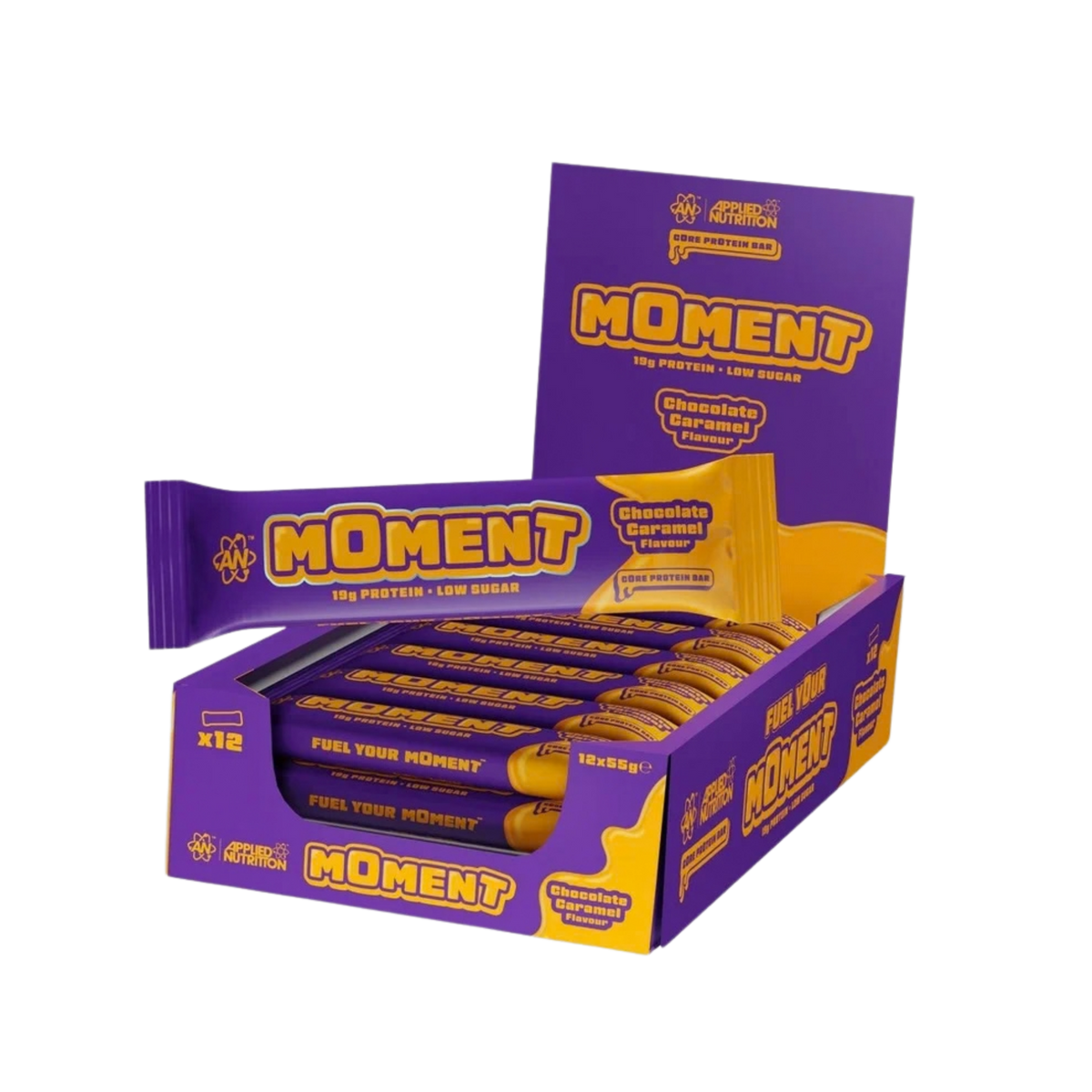 Applied Nutrition Moment Protein Bar 12x55g
