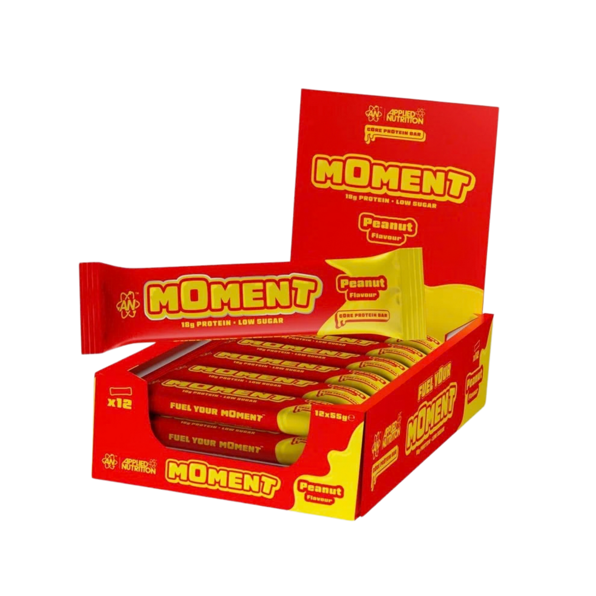 Applied Nutrition Moment Protein Bar 12x55g