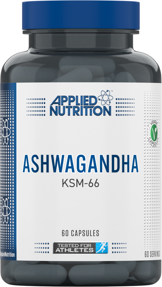 Applied Nutrition Ashwagandha KSM66 + Astragin 60 Caps