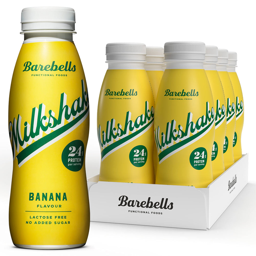Barebells Milkshake 8x330ml