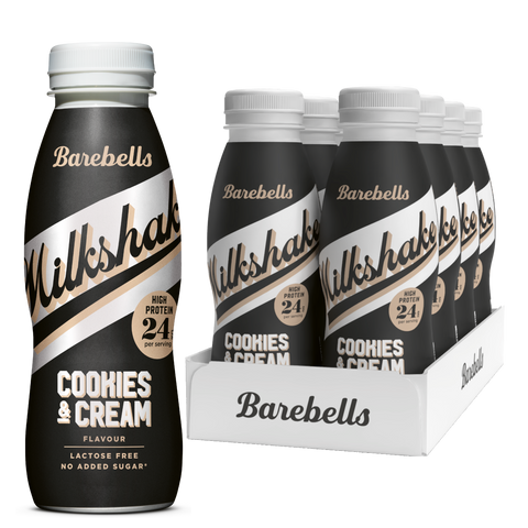 Barebells Milkshake 8x330ml