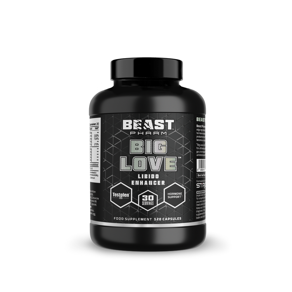 Beast Pharm Big Love 120 Caps