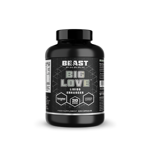 Beast Pharm Big Love 120 Caps