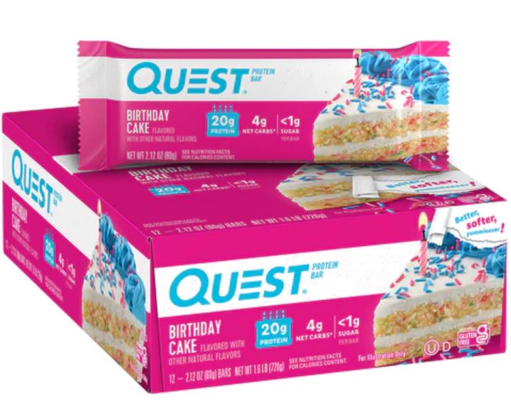 Quest Bar 12x60g