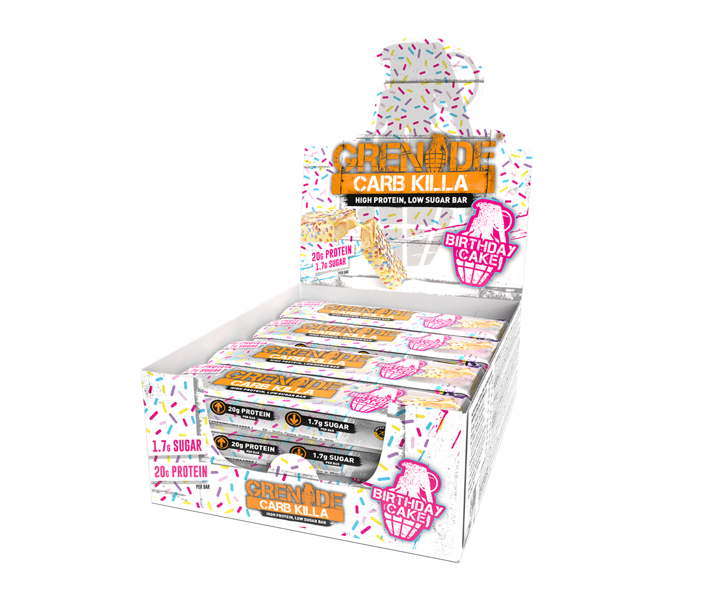 Grenade Carb Killa 12x60g