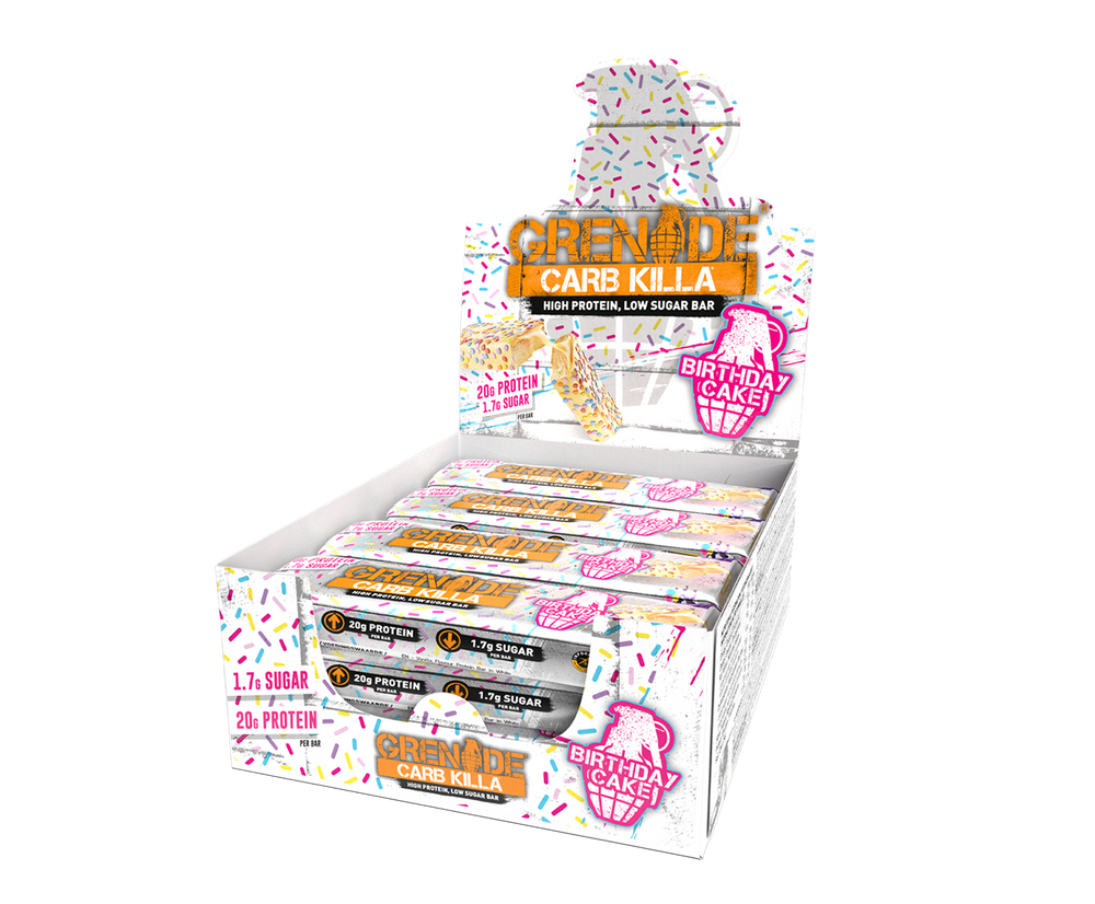 Grenade Protein Bars 12x60g