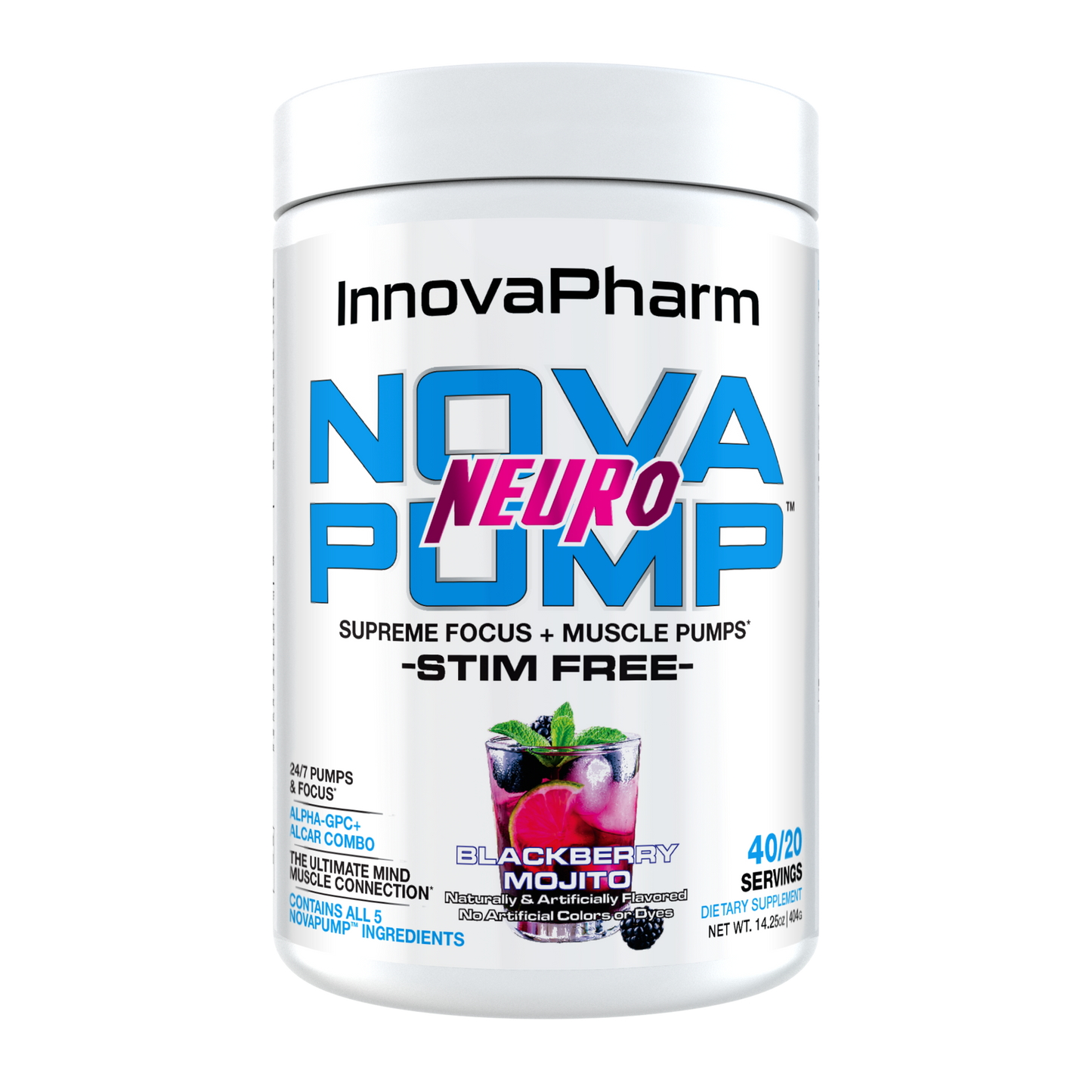 Innovapharm NovaPump Neuro 388g