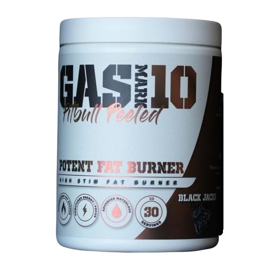 Gas Mark 10 Pitbull Peeled Fat Burner 30 Serv (Pineapple & Mango)