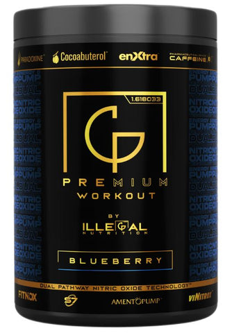 Illegal Nutrition Premium PRE-WORKOUT 193g (Sour Apple)