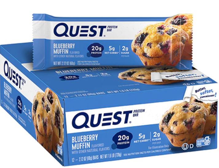 Quest Bar 12x60g